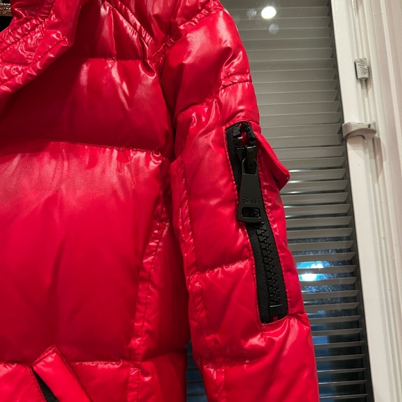 SAM puffer jacket **only worn twice** - Picture 5 of 12